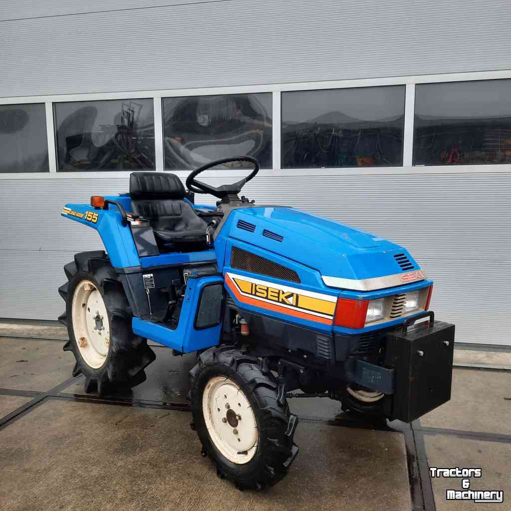 Tracteur pour horticulture Iseki TU155F