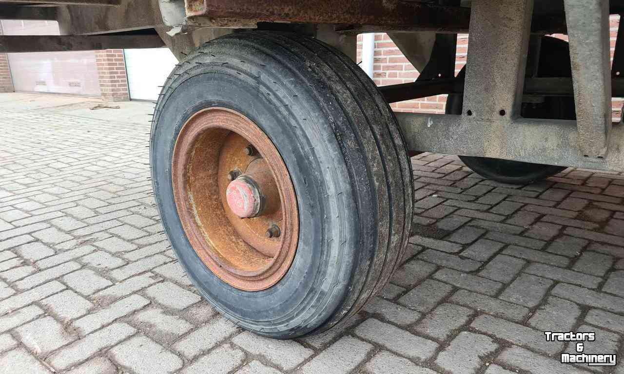 Remorque  Materiaalwagen / industriewagen