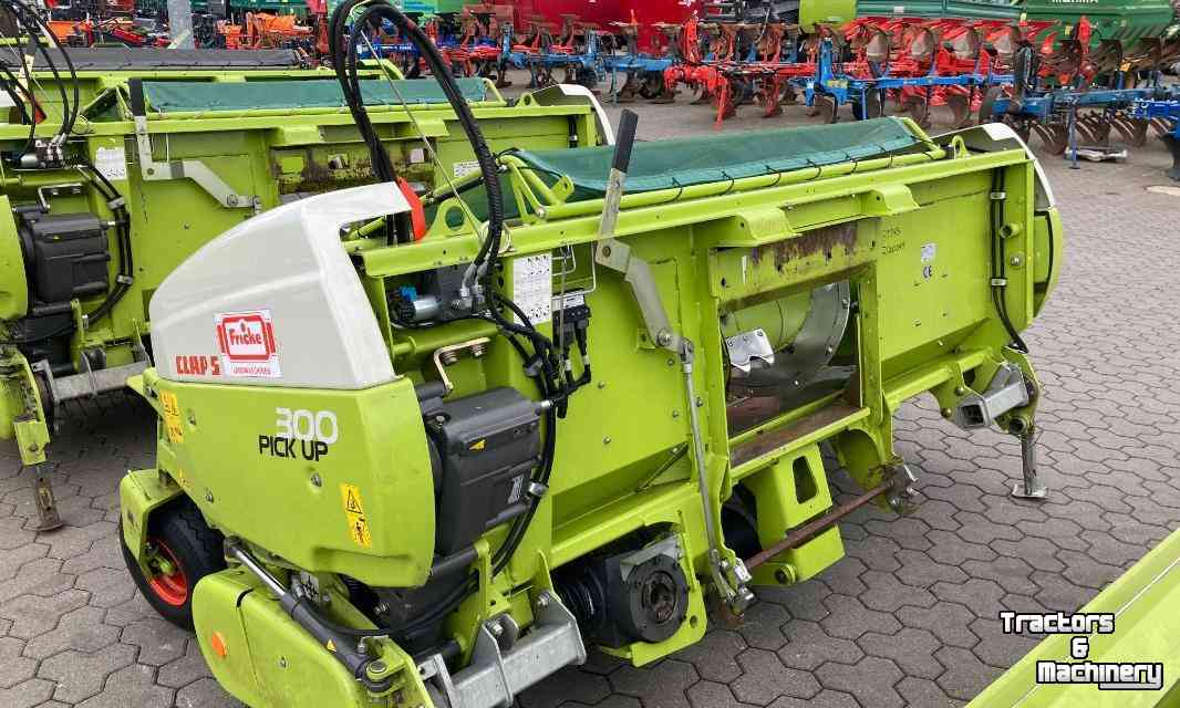 Pick up Claas PU 300 Pick-Up