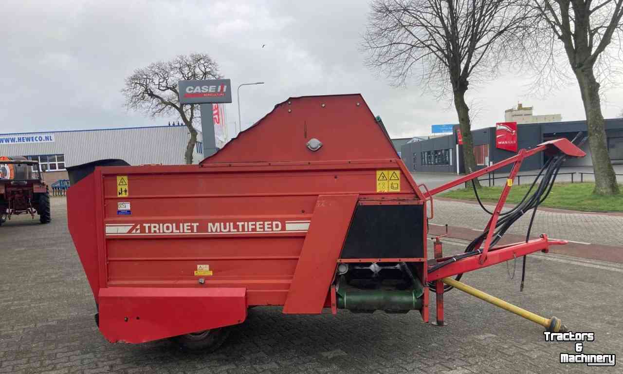 Distributeur de fourrage en bloc Trioliet Multifeed Blokkenwagen