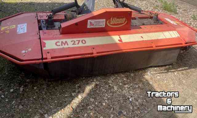 Faucheuse Vicon CM 270 Front-Maaier