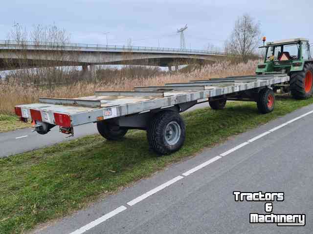 Remorque  buizenwagen 800cm x 235cm