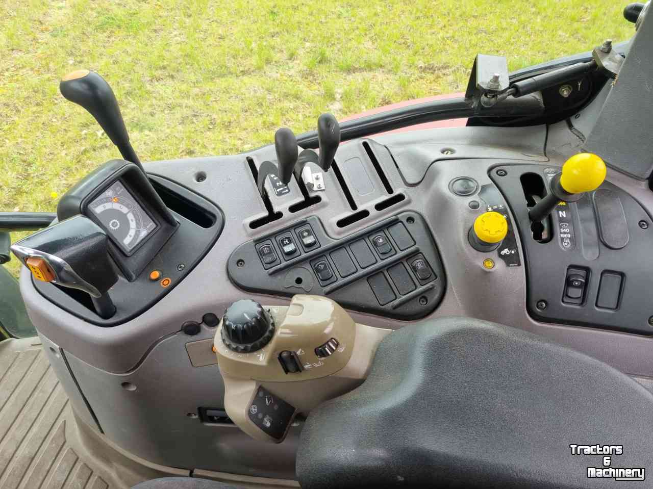 Tracteurs Case-IH MXU 110
