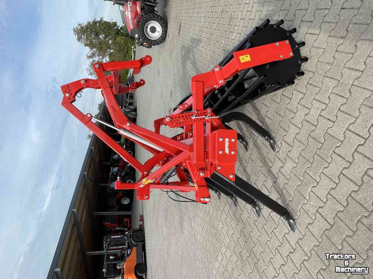 Cultivateur Evers Mustang 11-303-R62
