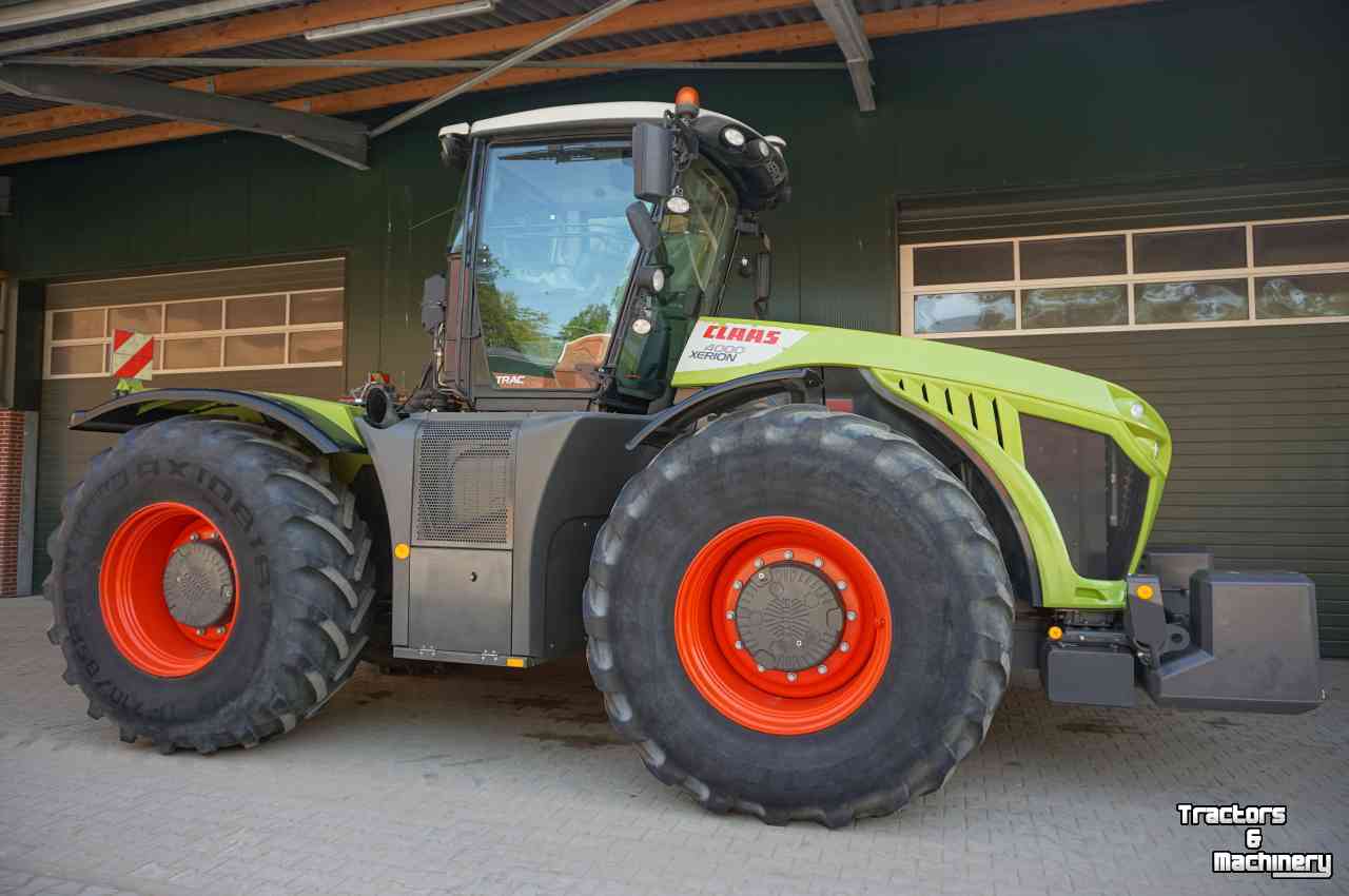 Tracteurs Claas Xerion 4000 Trac