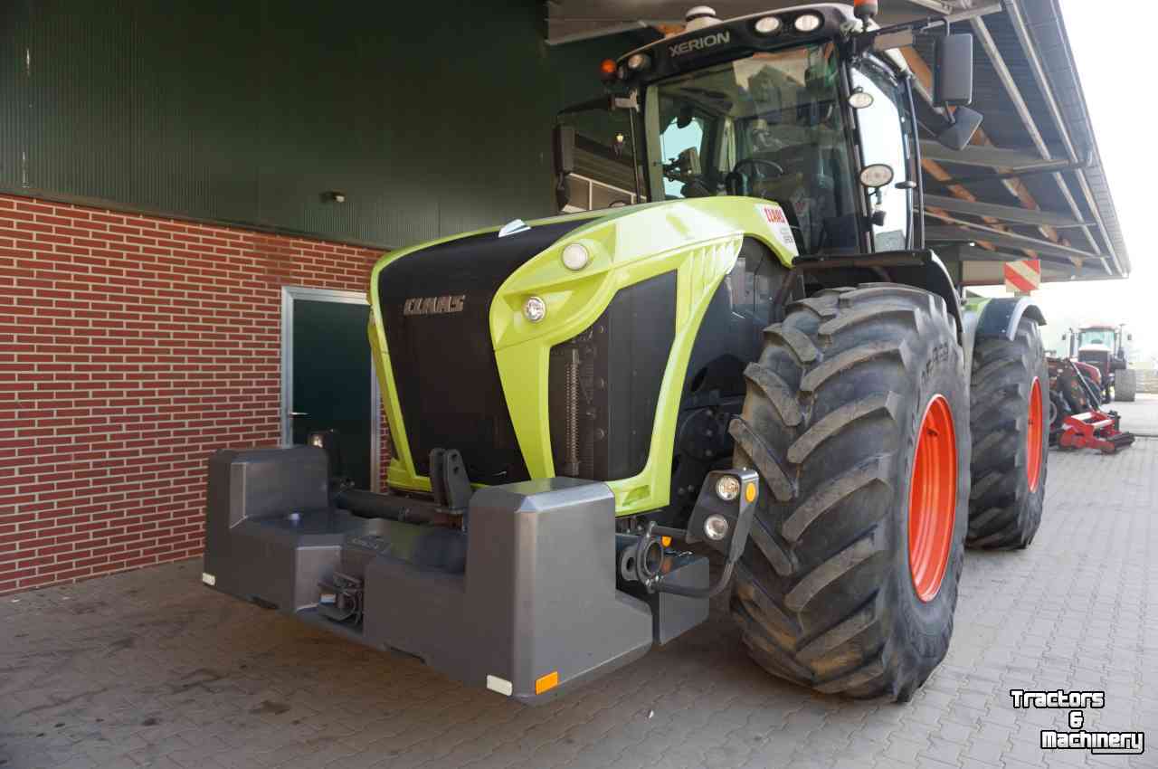 Tracteurs Claas Xerion 4000 Trac