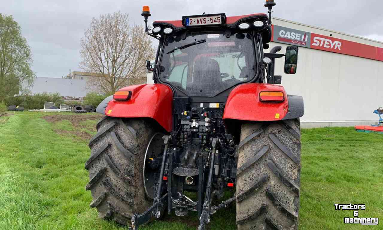 Tracteurs Case-IH Puma 240 CVX Tractor Demo
