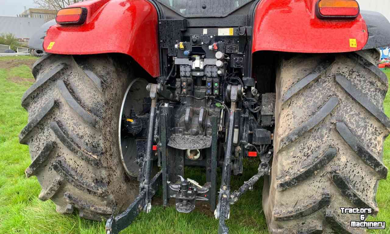 Tracteurs Case-IH Puma 240 CVX Tractor Demo