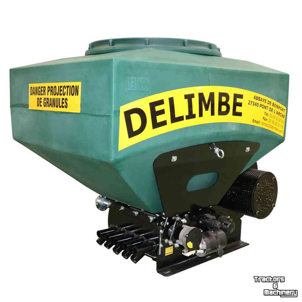 Semoir Delimbe Zaaimachines T15 T18 Pneumatisch / Hydraulisch
