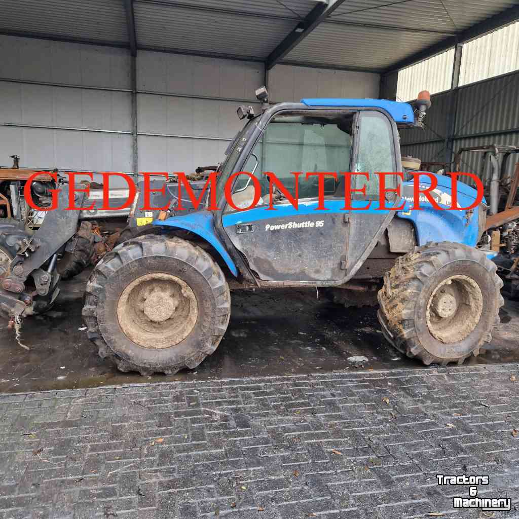 Pièces d&#8216;occasion pour tracteurs New Holland LM 415A