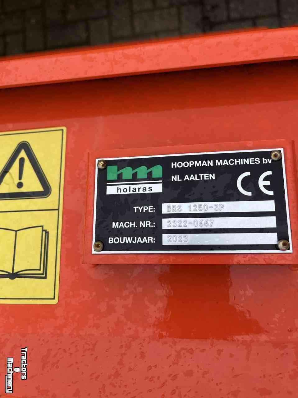 Machine à couper des betteraves Holaras BRS-1250 Bieten reiniger/- snijder Holaras