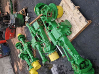 Pièces d&#8216;occasion pour tracteurs John Deere R serie, axles for parts