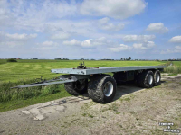 Remorque Mulder Landbouwwagen - balenwagen 8.00 x 2.50 met dikke banden