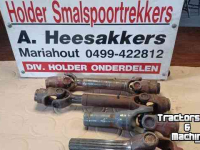 Pièces d&#8216;occasion pour tracteurs Holder Aandrijfas / Drive shaft / Tussenas / Intermediate shaft