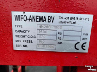 Pince à balle Wifo HM 280-1600   / BKP-UF