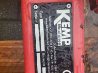Pousse fourrage à pneu Kemp VBV Voeraanschuifband / Voeraanveegband