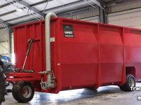 Conteneur à lisier Bull Equipment Mestcontainer 45M³  Verkocht!