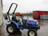 Tracteur pour horticulture Iseki TM3217H hydrostaat DEMO tuinbouwtrekker tractor gazonbanden