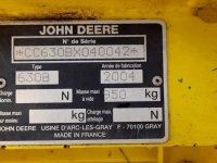 Pick up John Deere 630B