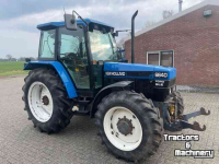 Tracteurs New Holland Ford 6640 SLE fronthef + frontpto