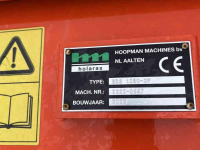 Machine à couper des betteraves Holaras BRS-1250 Bieten reiniger/- snijder Holaras