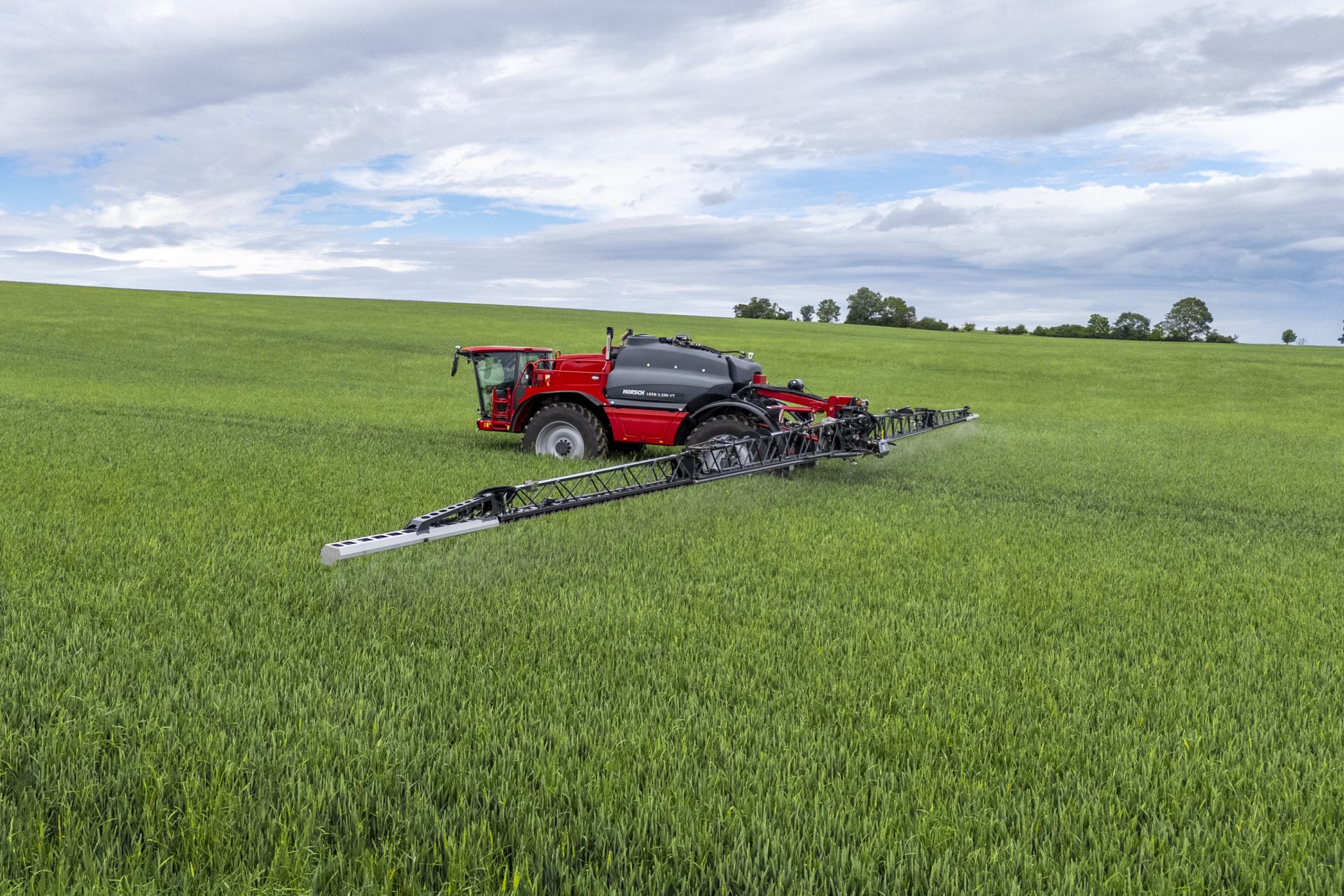 5,000-litre entry level Horsch Leeb sprayer