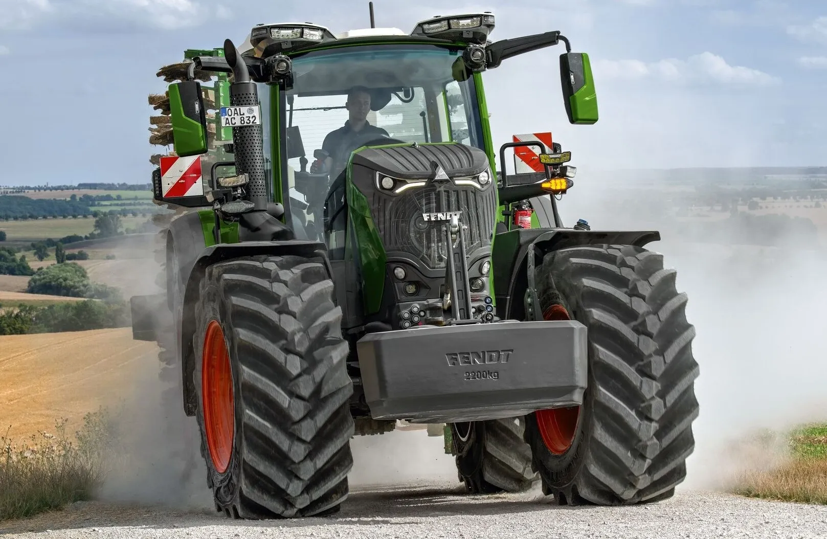 AGCO stable in challenging conditions