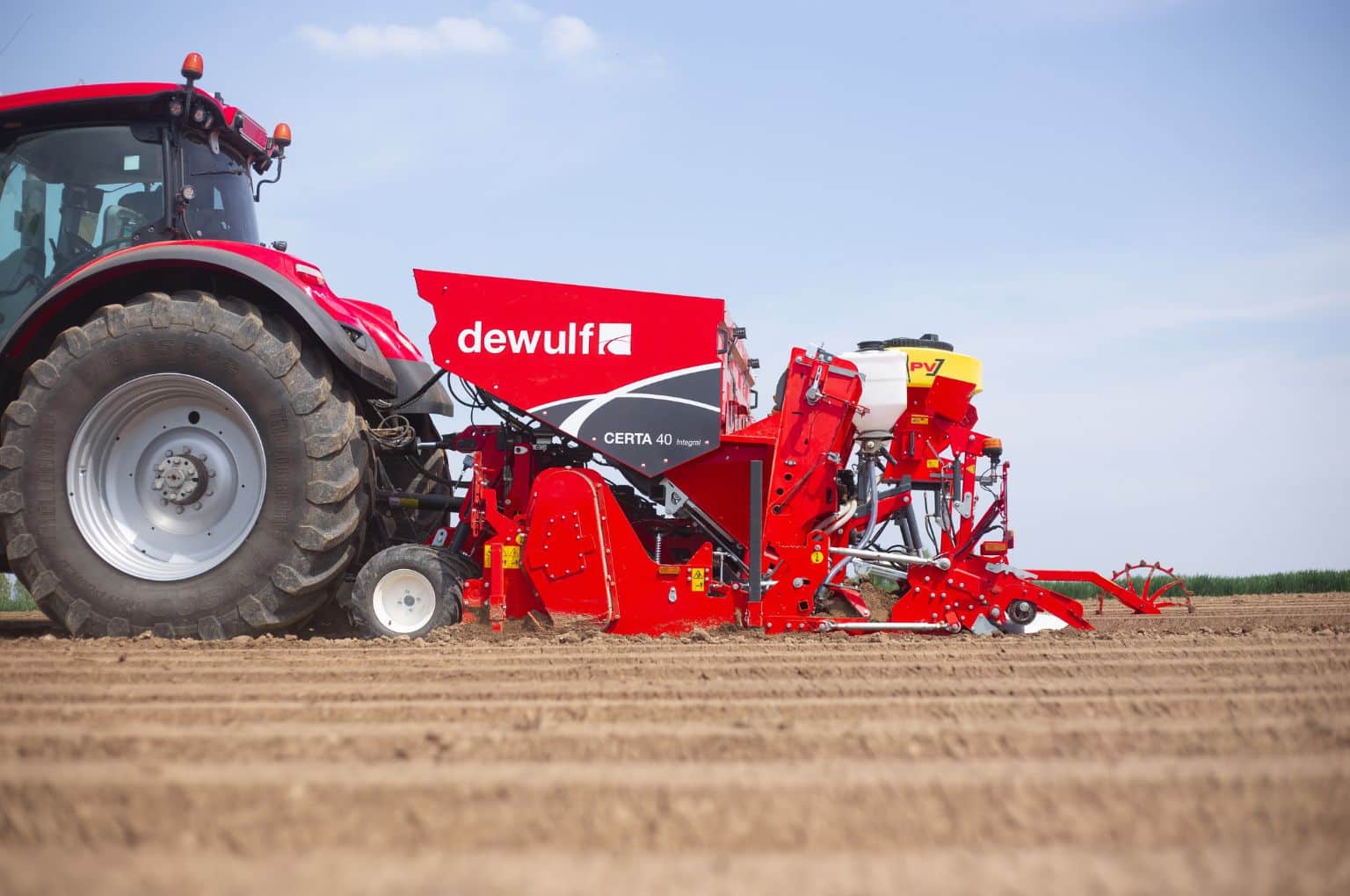 All-in-one potato planting