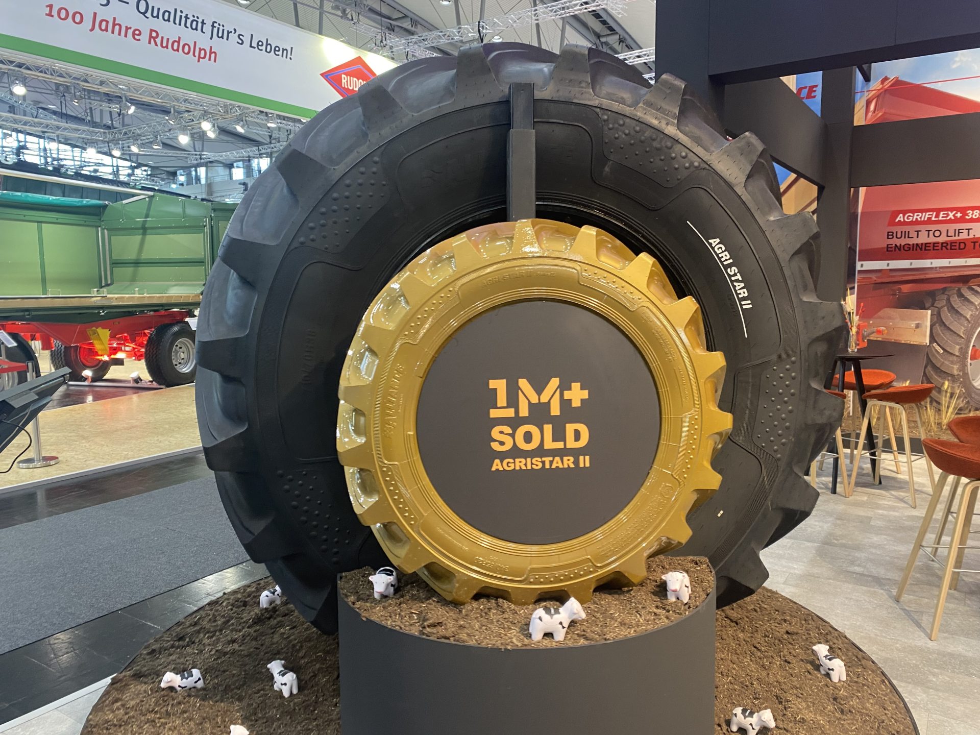Alliance Agri Star II tyre for row crops