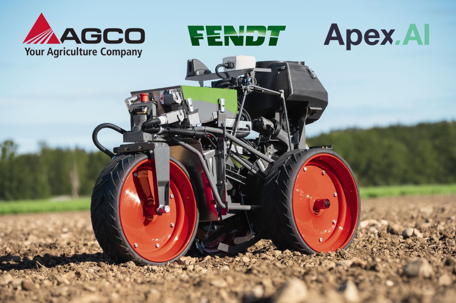 Apex.AI software supports Fendt Xaver concept