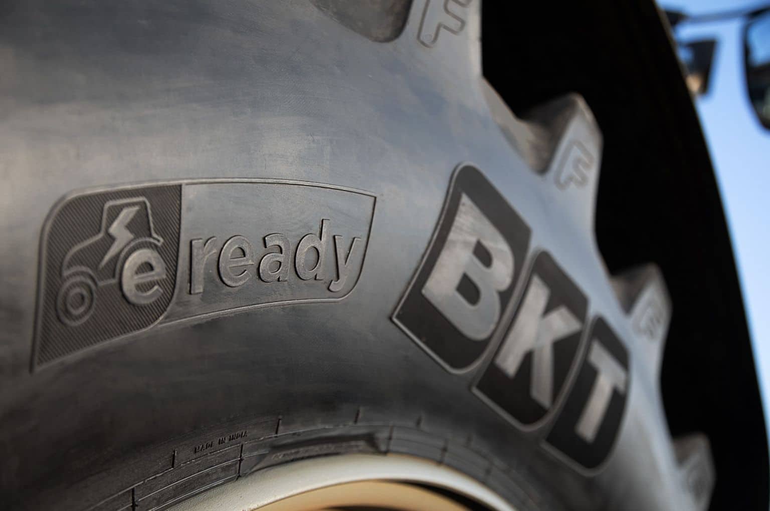 BKT is ready for E-Tires