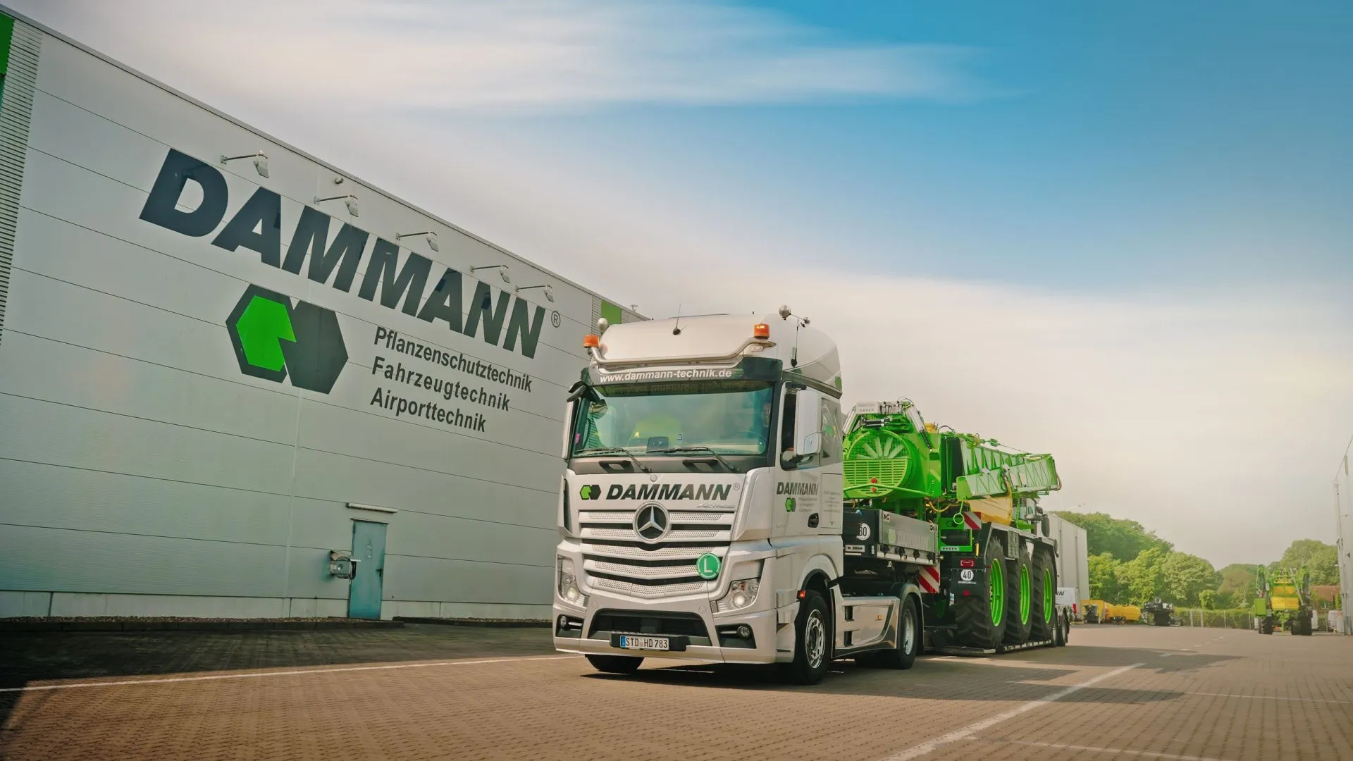 Business as usual at Dammann