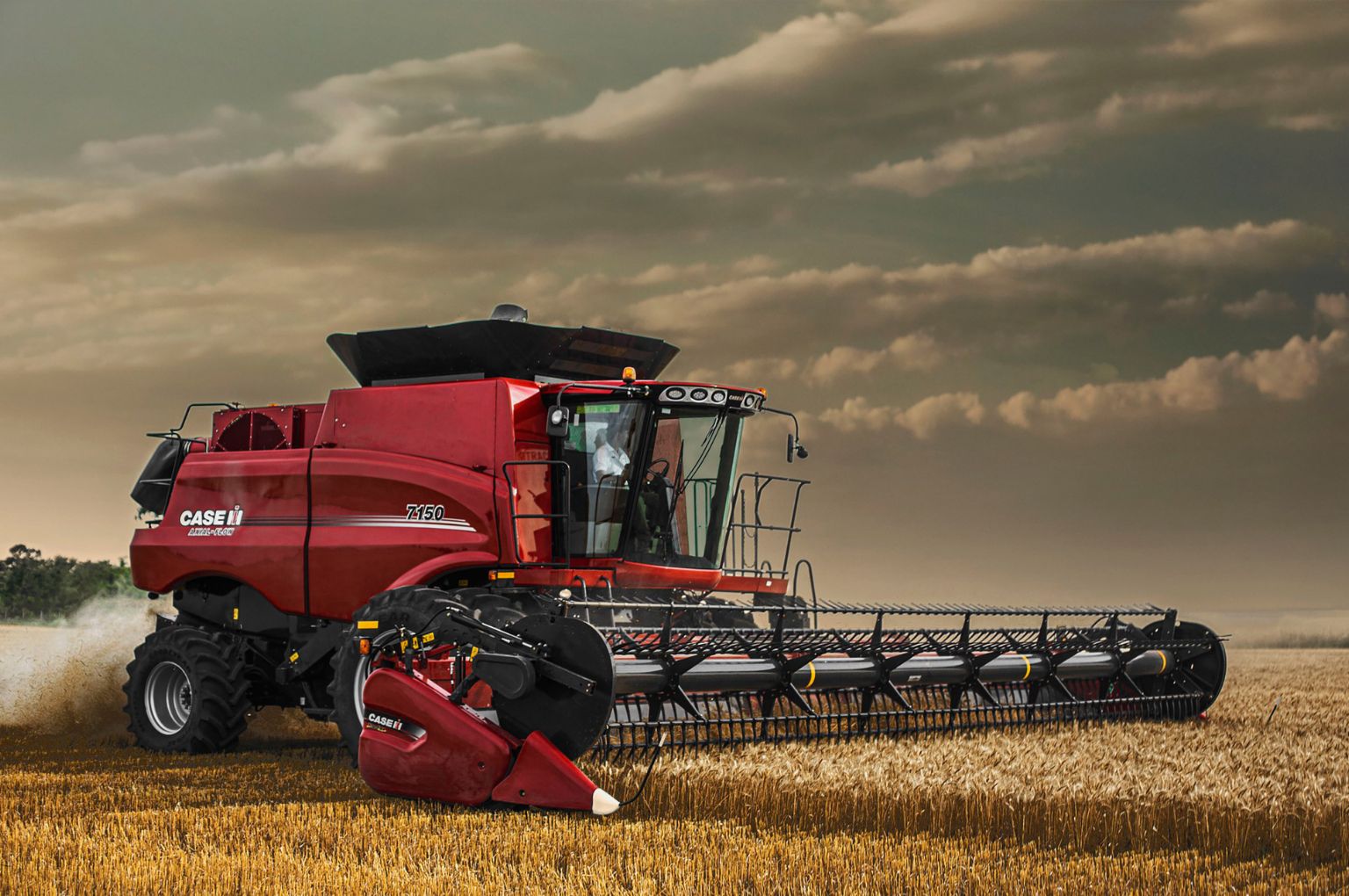 Case IH upgrades Axial-Flow 150 Series