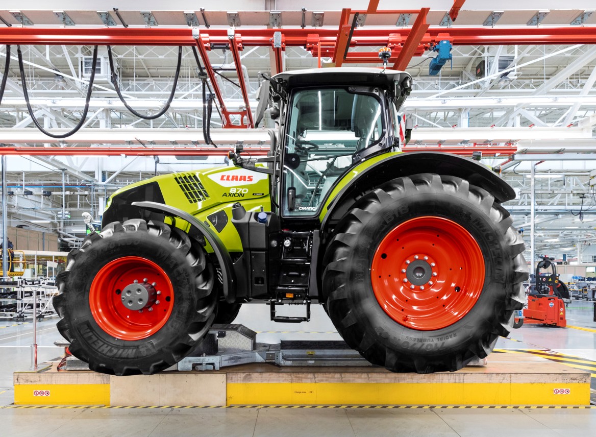 Claas expands at Le Mans