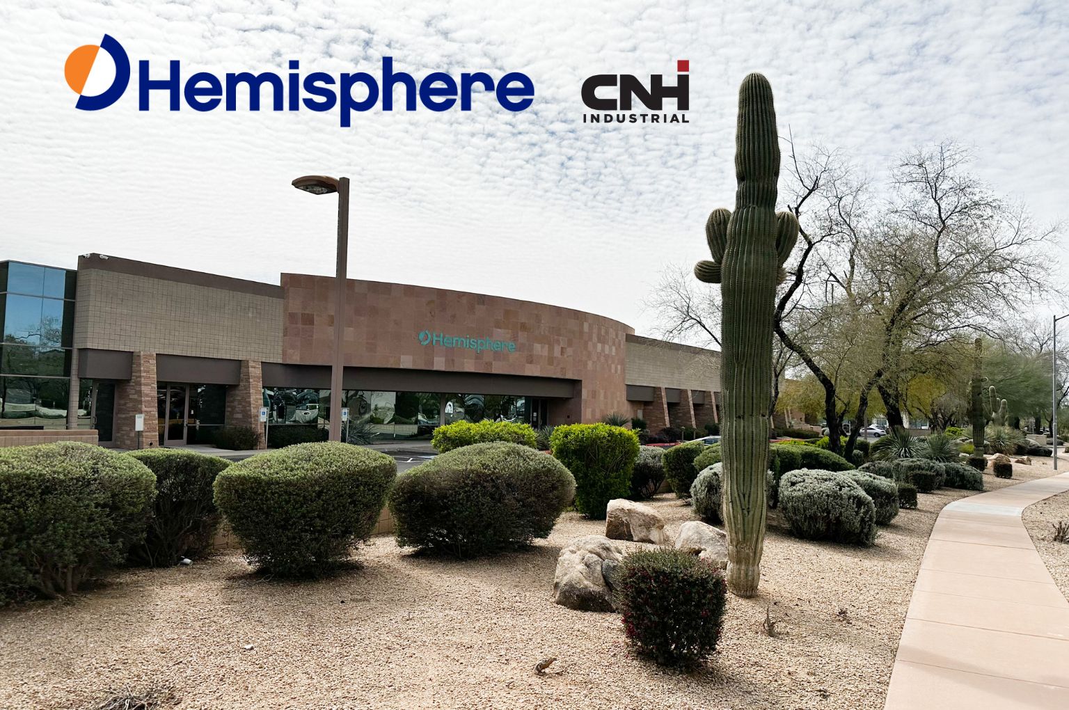CNH Industrial to acquire Hemisphere