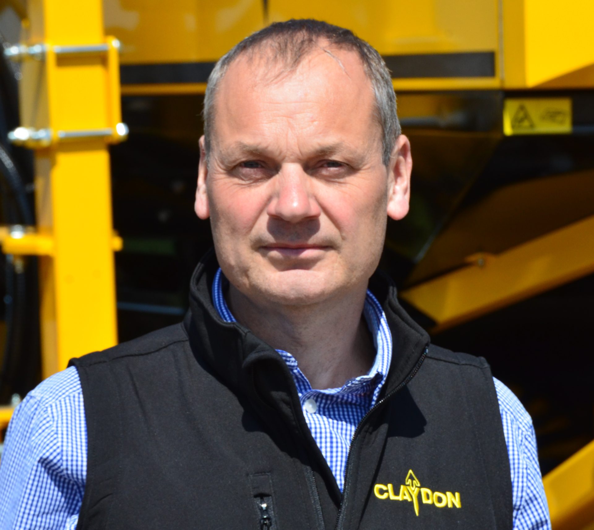 David Furber apointed salesmanager for Claydon