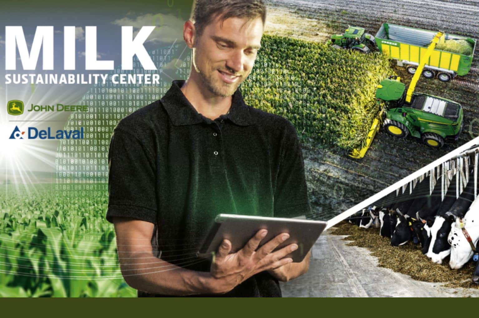 Deere and DeLaval into partnership