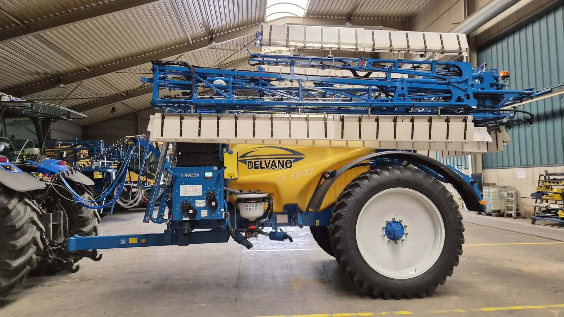 Delvano bankrupt – factory sold