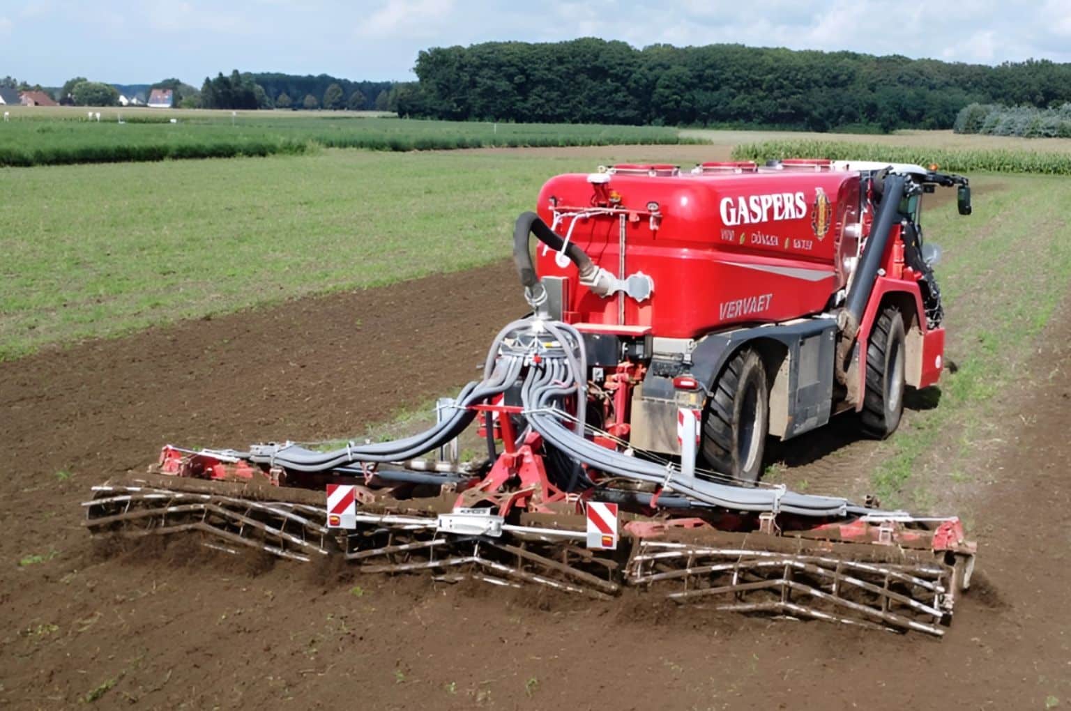 Evers Toric XL operates 9m wide