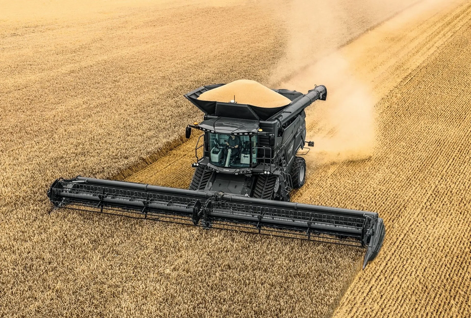 Fendt updates the Ideal for 2027