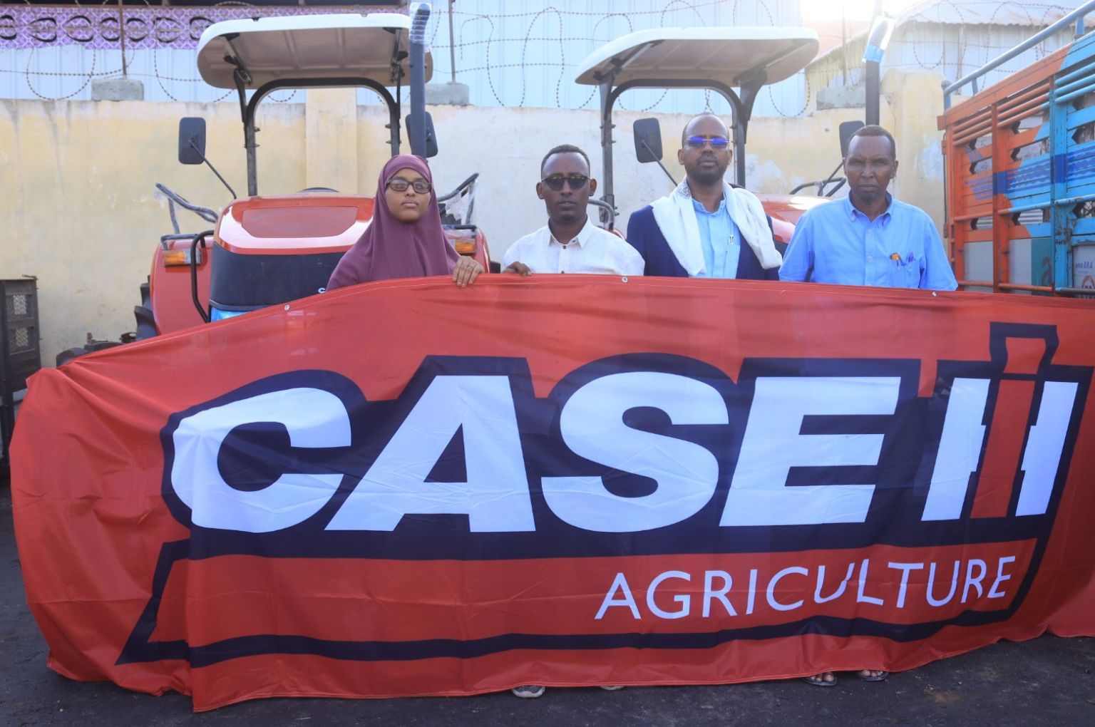 Gaalooge new Case IH distributor in Somalia