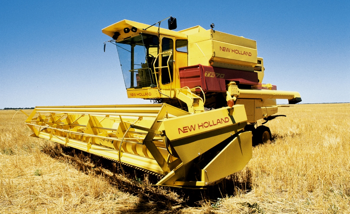 Golden jubilee for New Holland