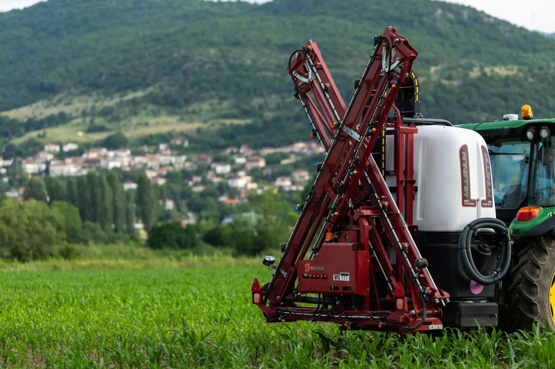 Grassland sprayers for Agroma UK