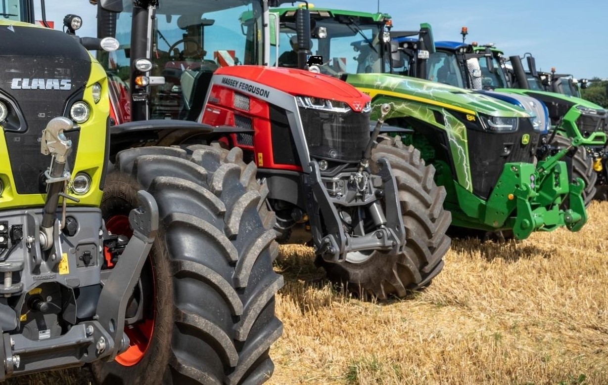 Growth for mid-range tractors