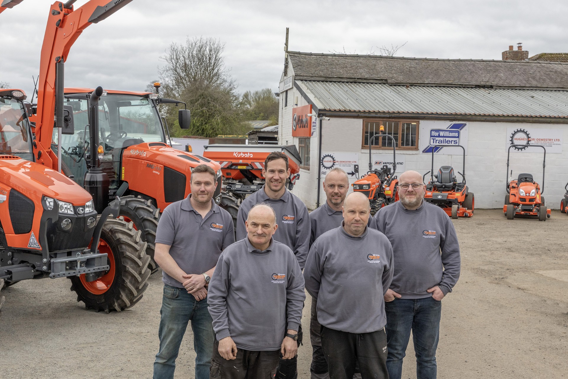 Hughes Agri joins Kubota