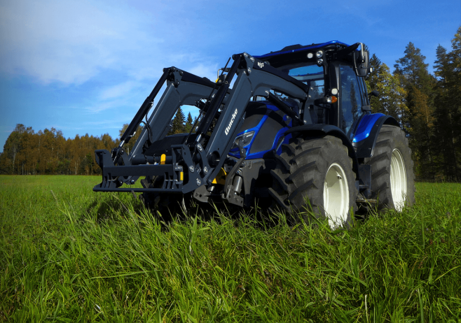 Irish debut for Quicke N front loader