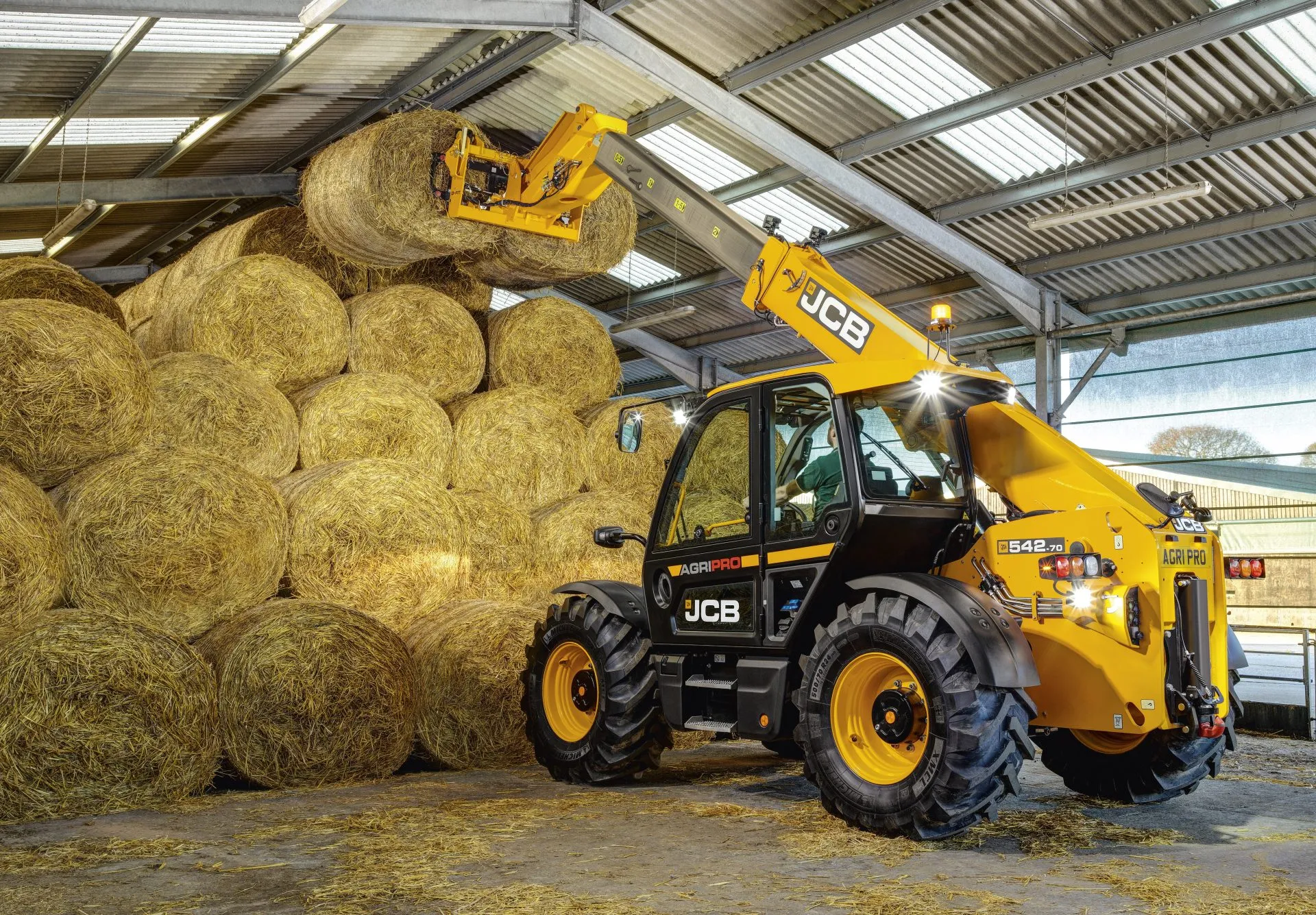 JCB performs well in declining markets JCB performs well in declining markets