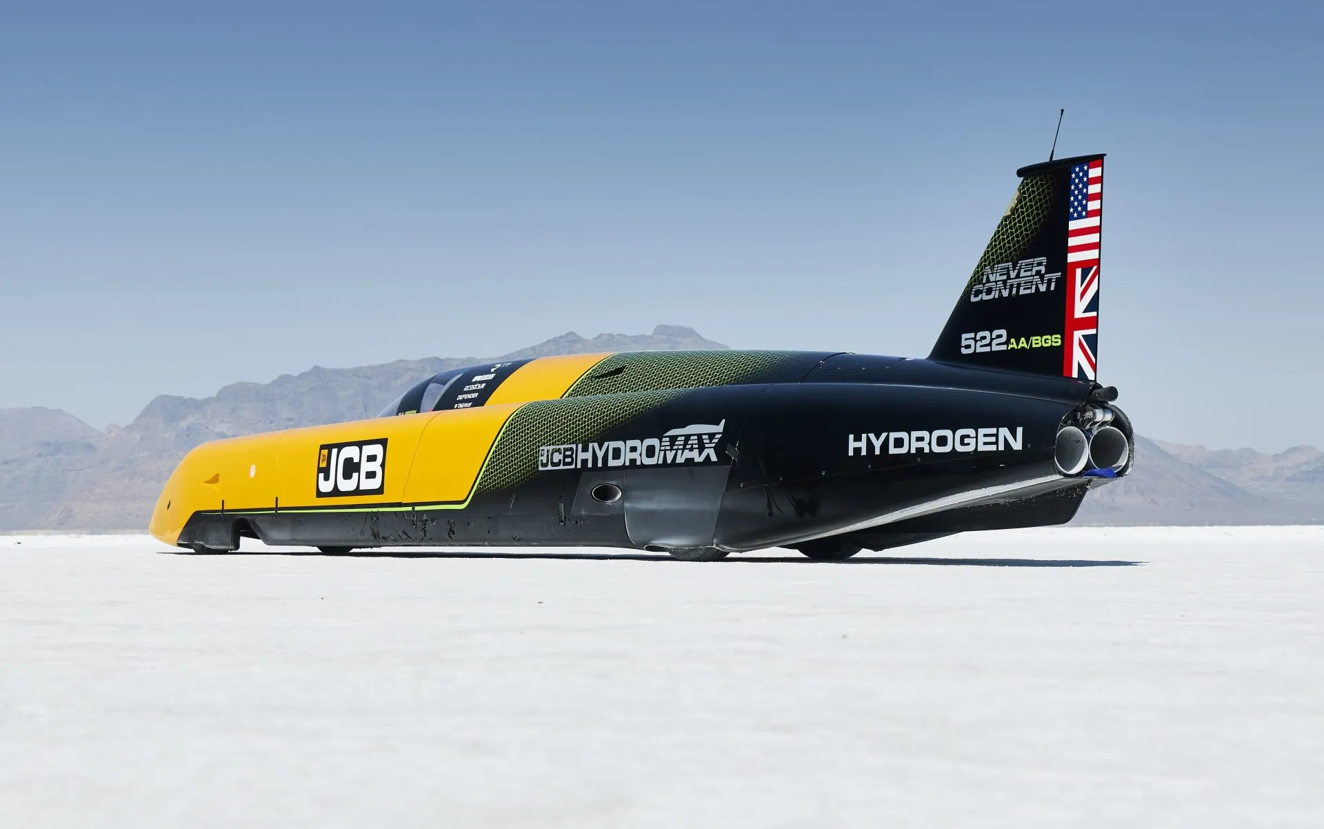 JCB sets new world land speed record