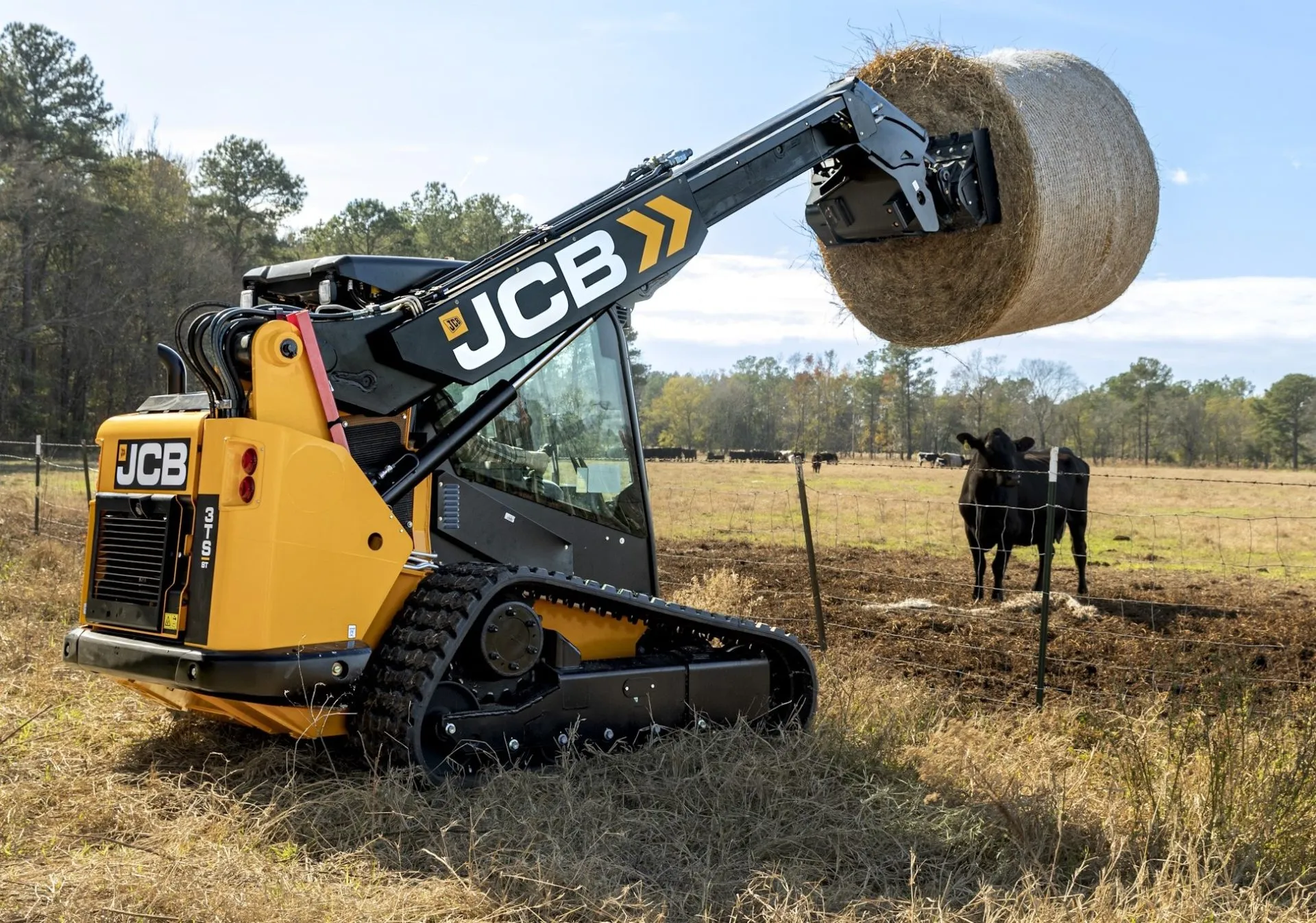 JCB updates the tracked Teleskid