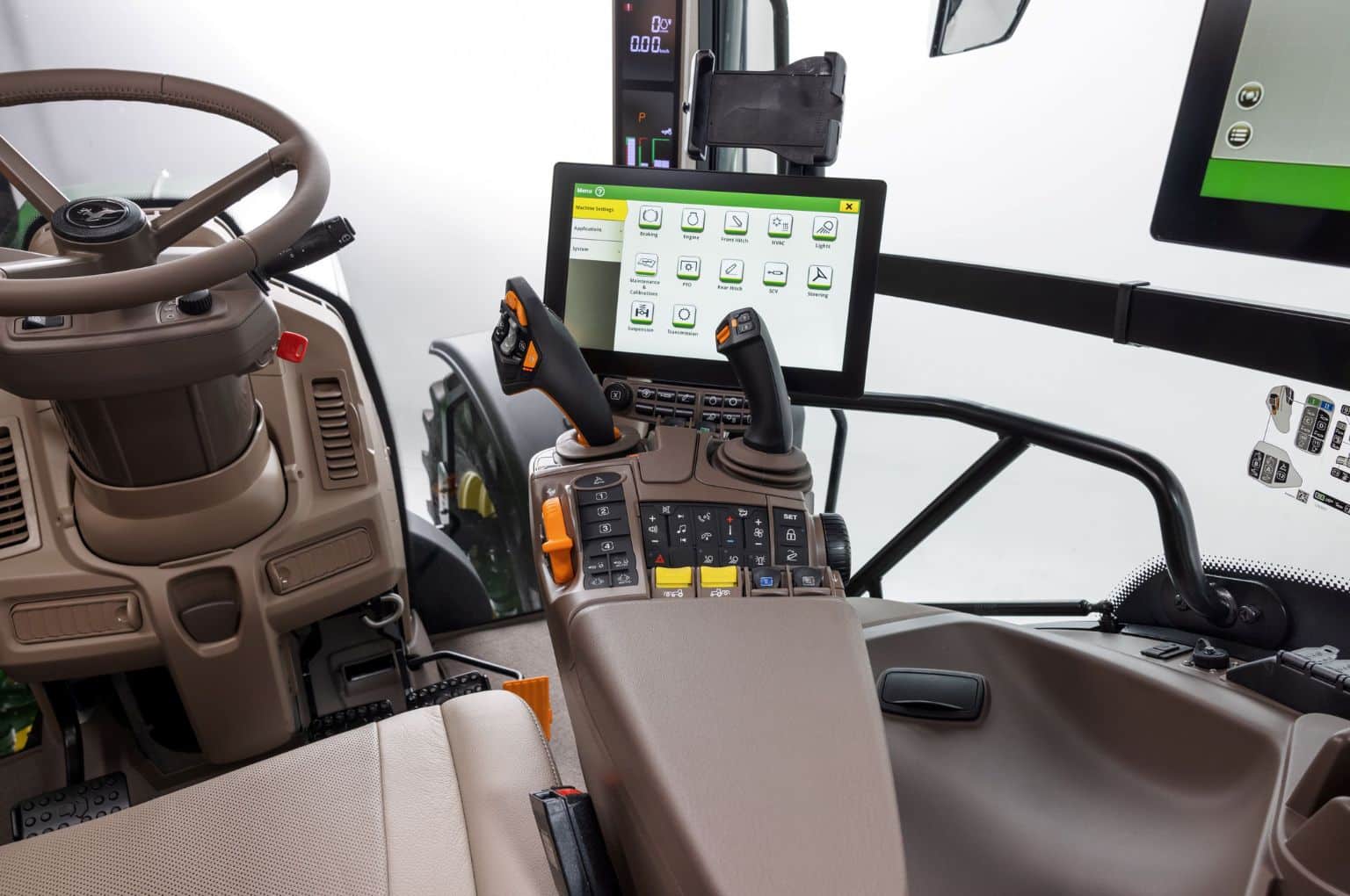 John Deere sets new standards